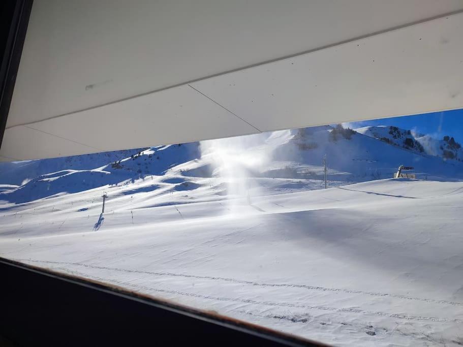 Studio Cosy 2100M Pied Des Pistes-Direct To Ski Slopes-Ski In Ski Out-La Plagne Aime 2000 Exteriér fotografie