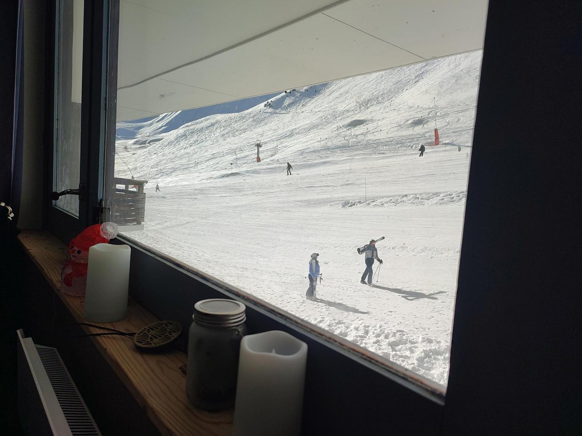 Studio Cosy 2100M Pied Des Pistes-Direct To Ski Slopes-Ski In Ski Out-La Plagne Aime 2000 Exteriér fotografie