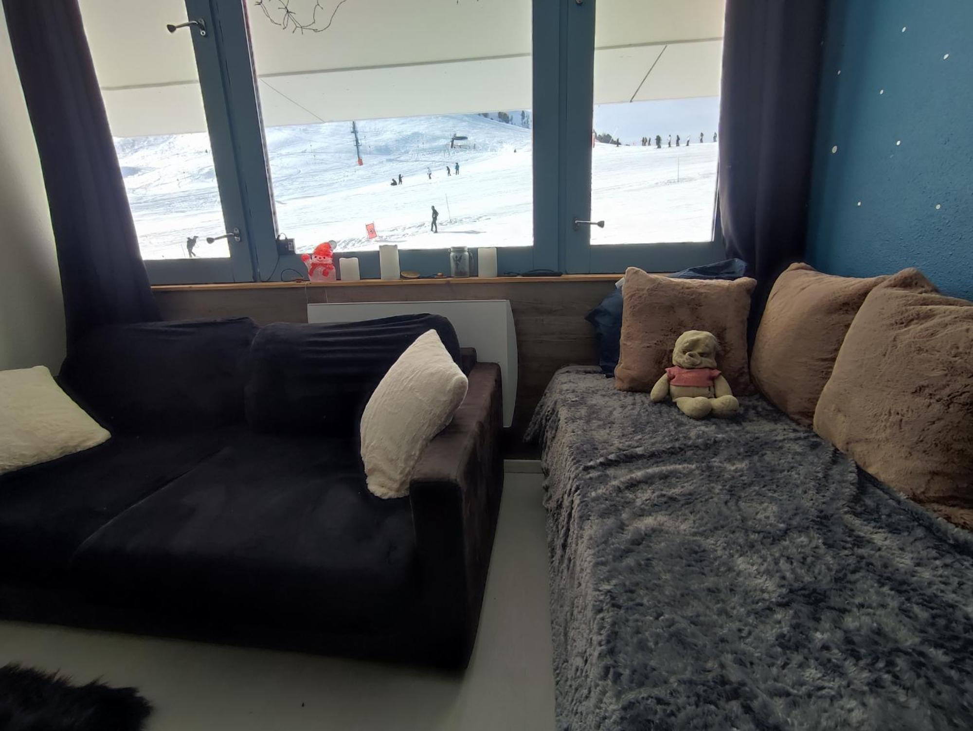 Studio Cosy 2100M Pied Des Pistes-Direct To Ski Slopes-Ski In Ski Out-La Plagne Aime 2000 Exteriér fotografie