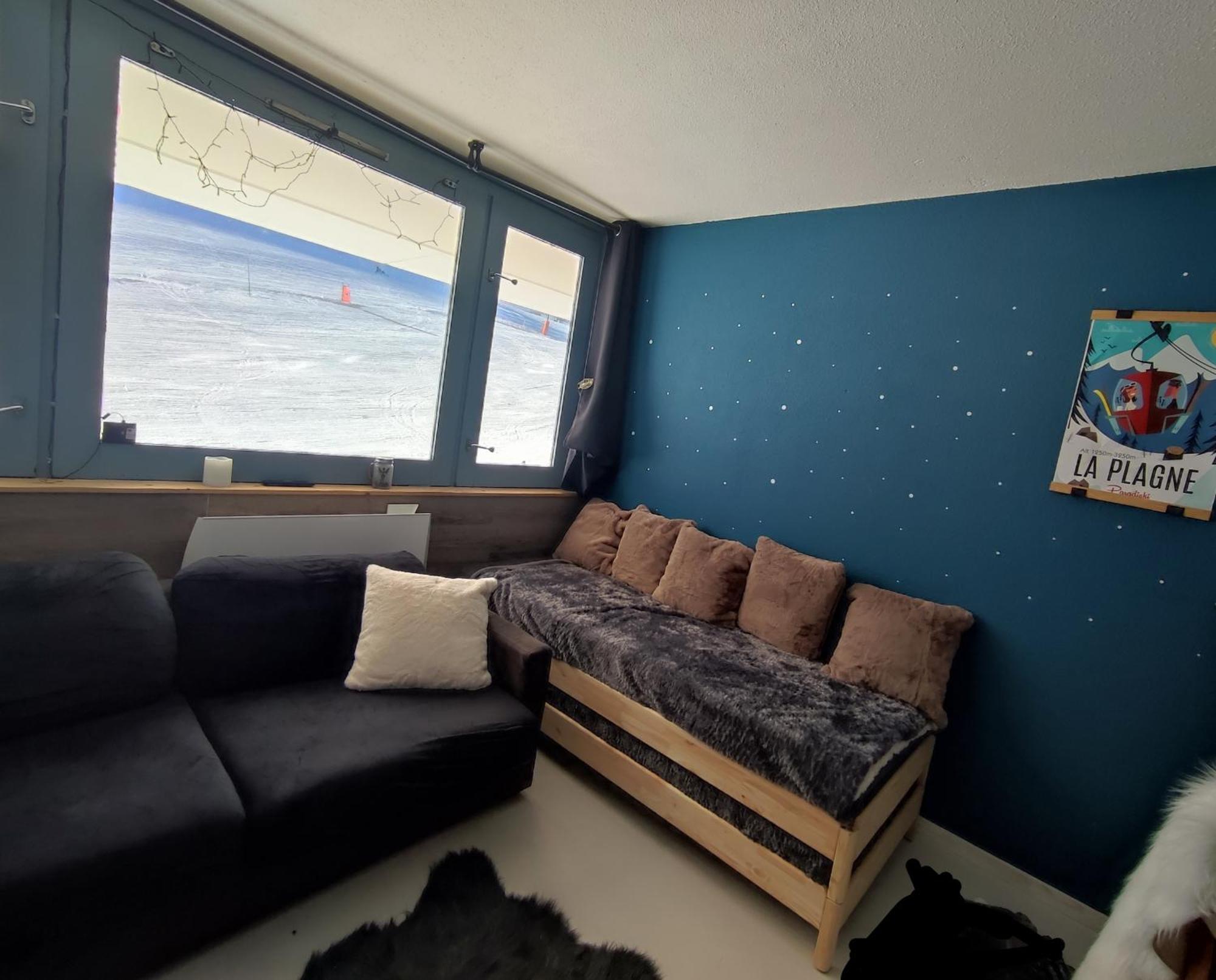 Studio Cosy 2100M Pied Des Pistes-Direct To Ski Slopes-Ski In Ski Out-La Plagne Aime 2000 Exteriér fotografie