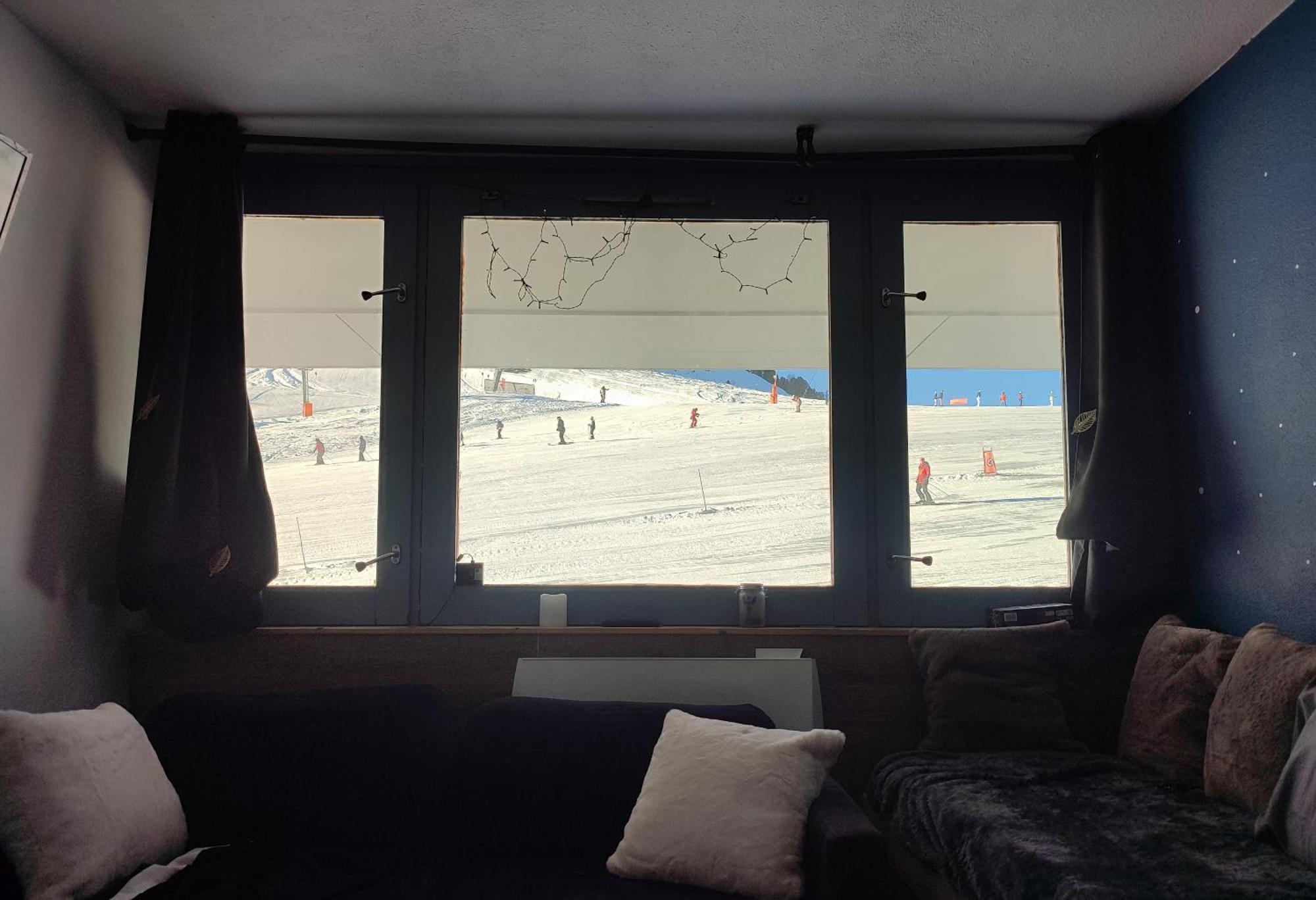 Studio Cosy 2100M Pied Des Pistes-Direct To Ski Slopes-Ski In Ski Out-La Plagne Aime 2000 Exteriér fotografie
