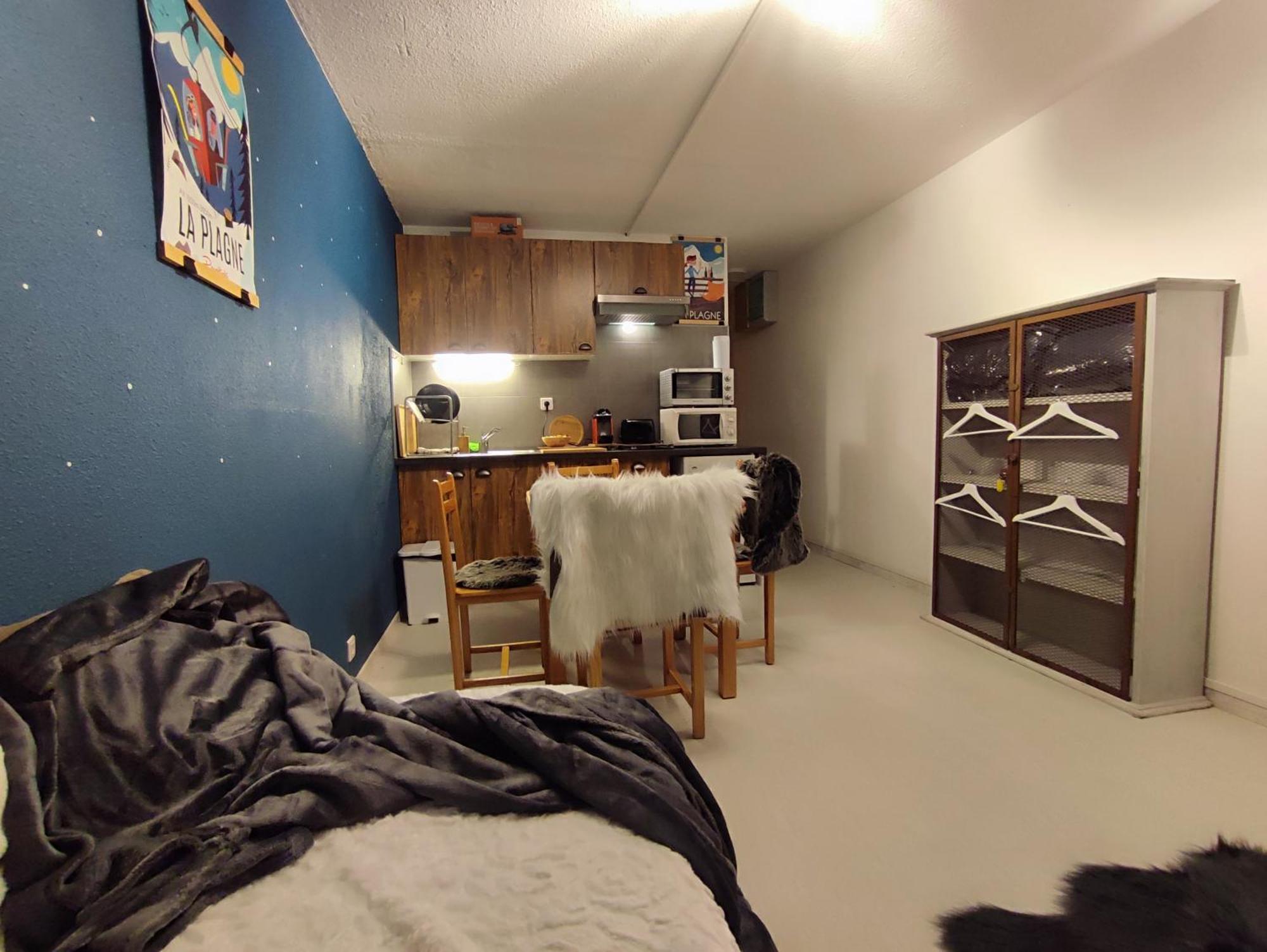 Studio Cosy 2100M Pied Des Pistes-Direct To Ski Slopes-Ski In Ski Out-La Plagne Aime 2000 Exteriér fotografie