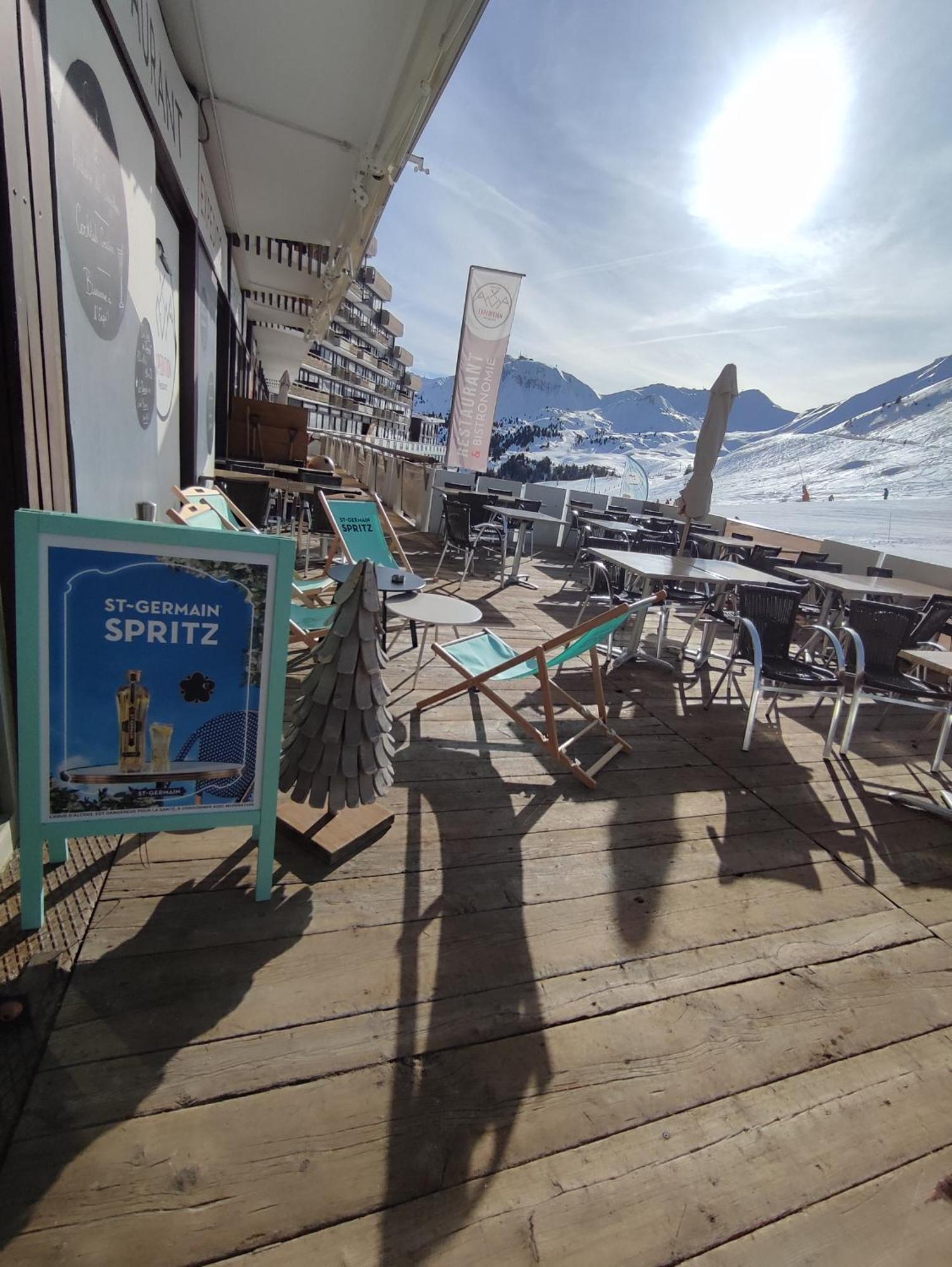 Studio Cosy 2100M Pied Des Pistes-Direct To Ski Slopes-Ski In Ski Out-La Plagne Aime 2000 Exteriér fotografie