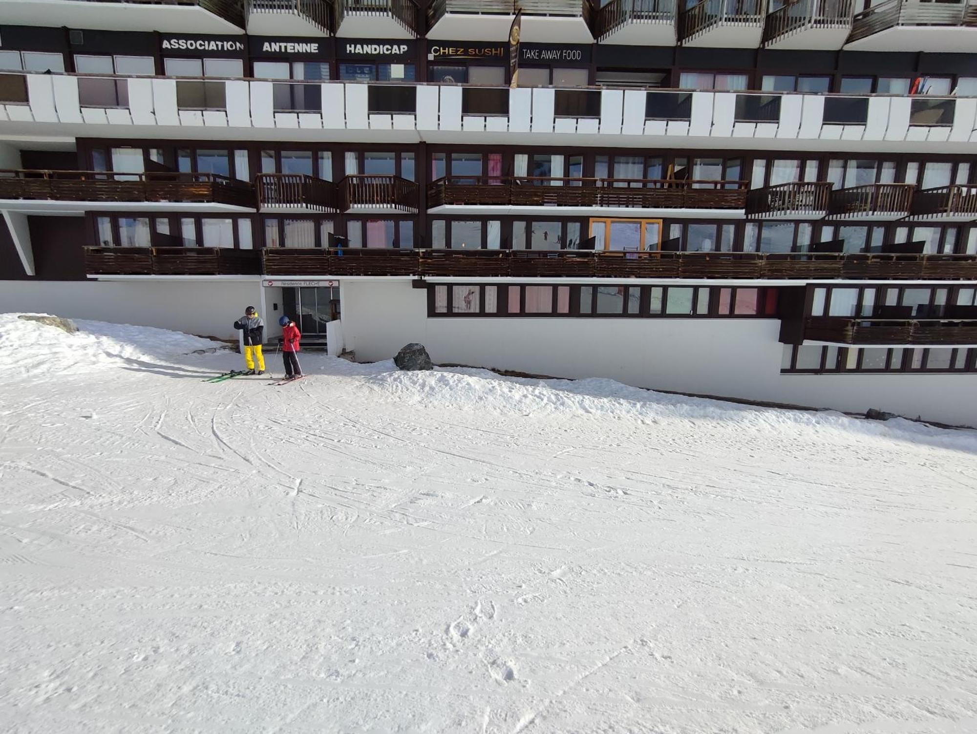 Studio Cosy 2100M Pied Des Pistes-Direct To Ski Slopes-Ski In Ski Out-La Plagne Aime 2000 Exteriér fotografie
