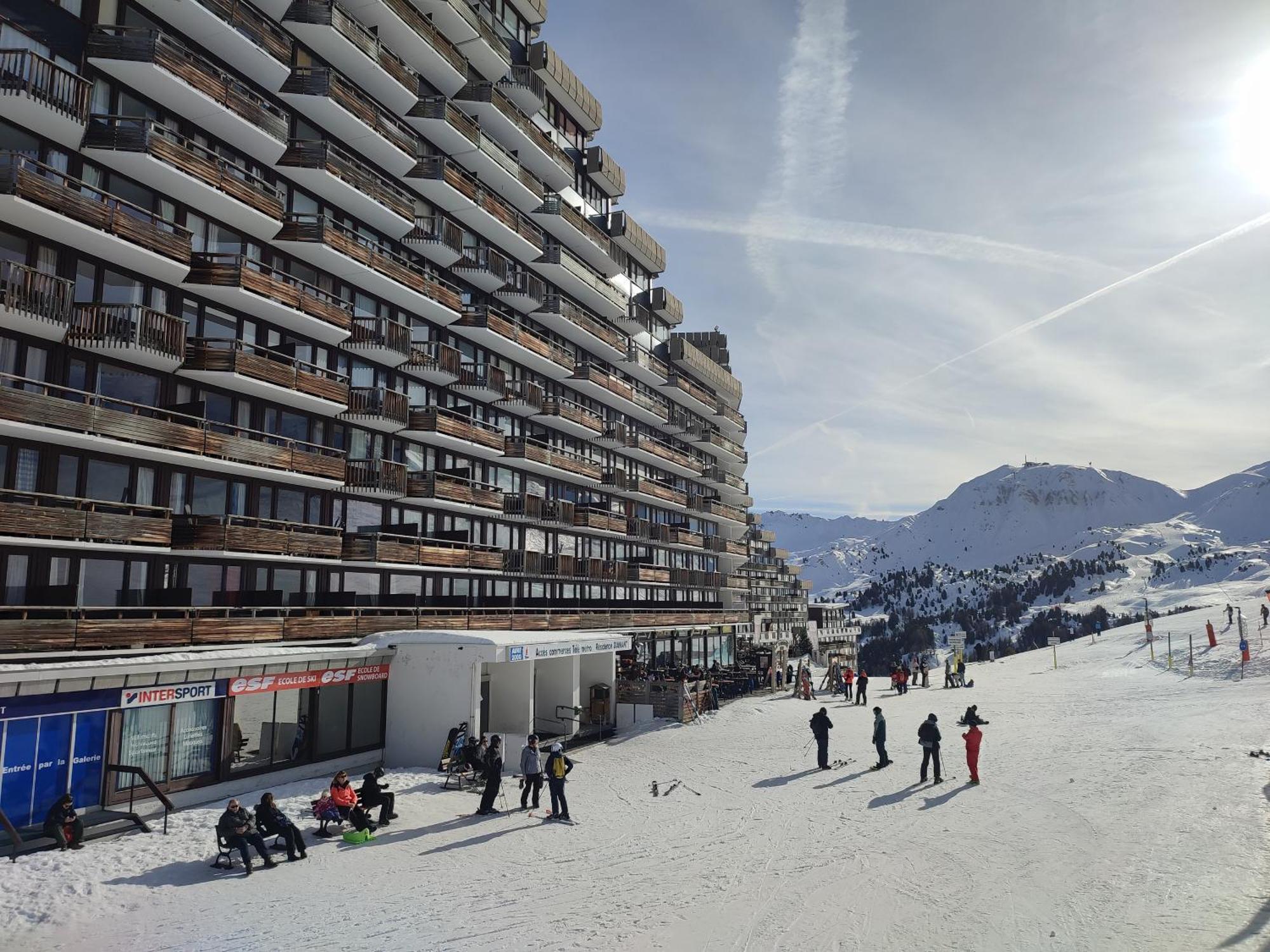 Studio Cosy 2100M Pied Des Pistes-Direct To Ski Slopes-Ski In Ski Out-La Plagne Aime 2000 Exteriér fotografie