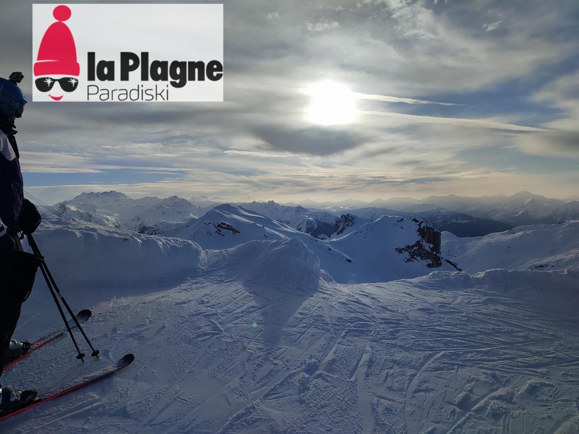 Studio Cosy 2100M Pied Des Pistes-Direct To Ski Slopes-Ski In Ski Out-La Plagne Aime 2000 Exteriér fotografie