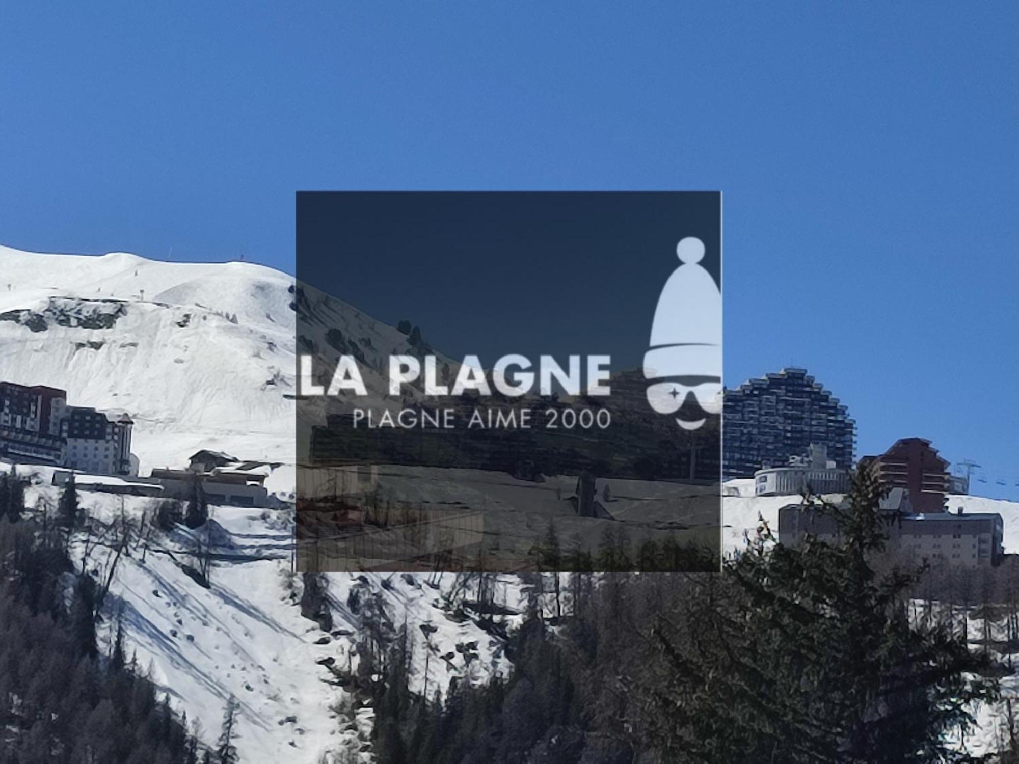 Studio Cosy 2100M Pied Des Pistes-Direct To Ski Slopes-Ski In Ski Out-La Plagne Aime 2000 Exteriér fotografie