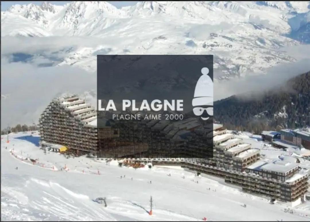 Studio Cosy 2100M Pied Des Pistes-Direct To Ski Slopes-Ski In Ski Out-La Plagne Aime 2000 Exteriér fotografie