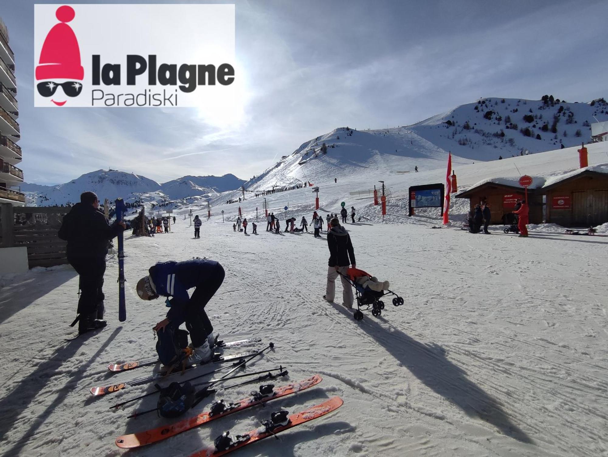 Studio Cosy 2100M Pied Des Pistes-Direct To Ski Slopes-Ski In Ski Out-La Plagne Aime 2000 Exteriér fotografie