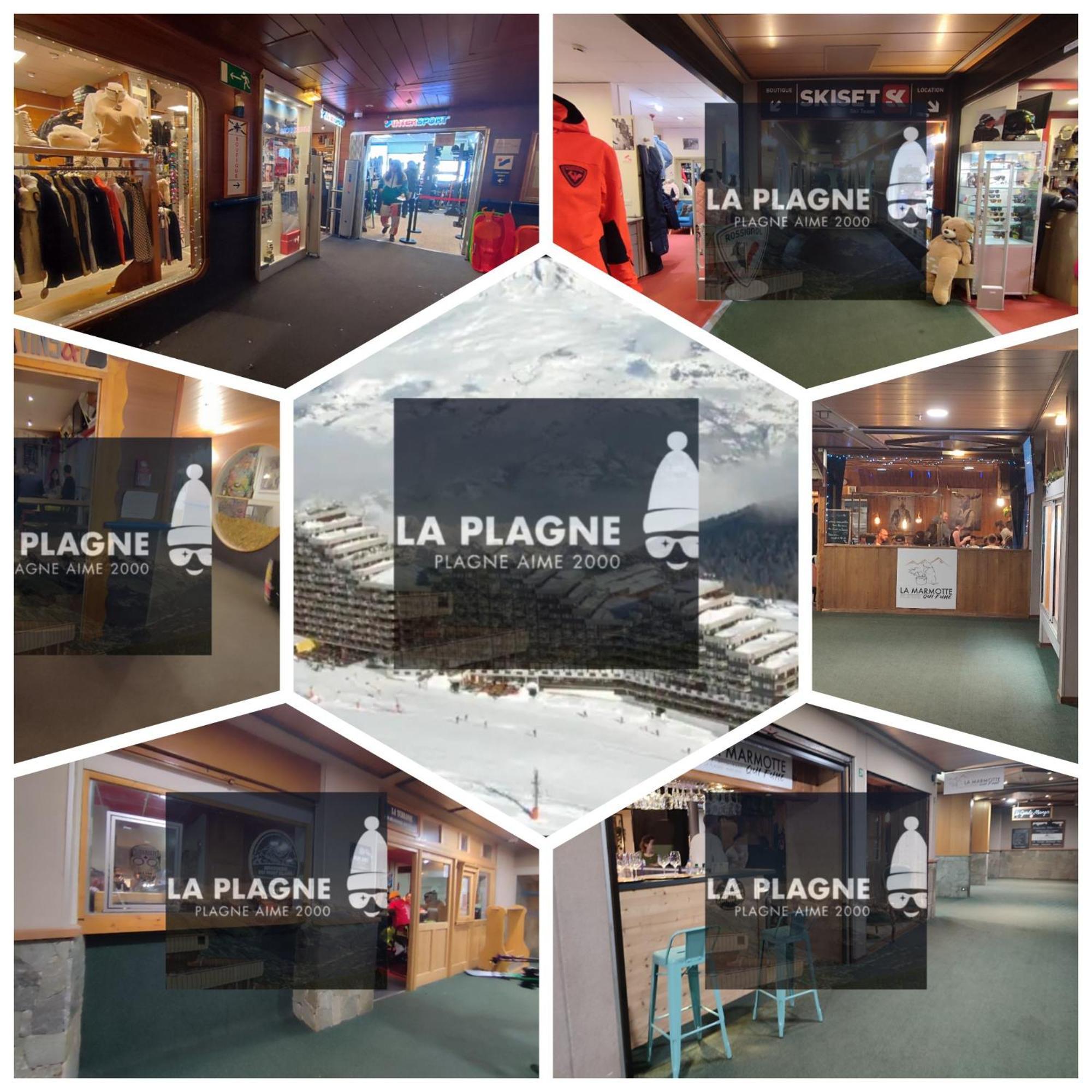 Studio Cosy 2100M Pied Des Pistes-Direct To Ski Slopes-Ski In Ski Out-La Plagne Aime 2000 Exteriér fotografie